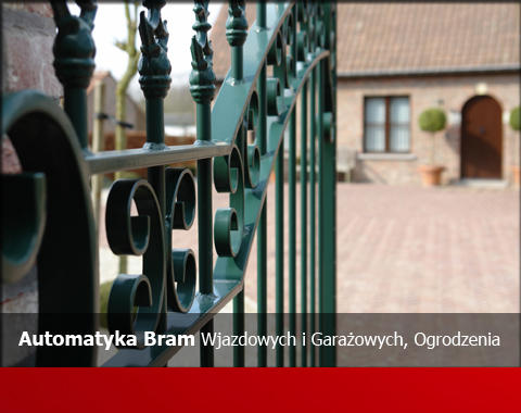 Automatyka Bram Wjazdowych i Garaowych, Ogrodzenia